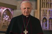 Auxiliary Bishop William Shomali of Jerusalem (CNS photo/Heidi Levine) 