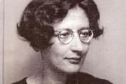 Simone Weil, via Wikimedia Commons.