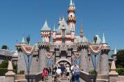 Sleeping Beauty Castle in Disneyland, Anaheim, Calif. (Photo via Wikimedia Commons)