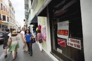 CLOSED FOR BUSINESS. Puerto Rico gets closer to a deadline for its $72 billion "unpayable" debt.