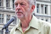 Labour Party leadership candidate Jeremy Corbyn