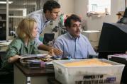 Rachel McAdams, Mark Ruffalo and Brian d'Arcy James in 'Spotlight'