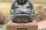 The Saint Louis University Billiken (Photo by Matt Emerson)