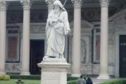 St. Paul Outside the Walls, Rome. January 2013. Photo taken by John W. Martens