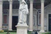 St. Paul Outside the Walls, Rome. January 2013. Photo taken by John W. Martens