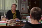 THE SYSTEM AT WORK. Catherine Deneuve in 'Standing Tall'