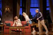 Robert Sella, Annaleigh Ashford and Matthew Broderick in 'Sylvia' 