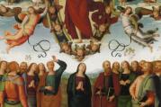 The Ascension of Christ by Pietro Perugino 1505-1510