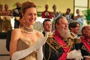 Kerry Bishé in ‘The Romanoffs’ (Jan Thijs/Amazon Studios via AP)