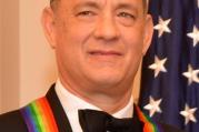 Hanks is a recipient of The 2014 Kennedy Center Honors Medallion, December 2014. Credit: Wikipedia.
