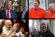Pope Francis, Donald Trump, new American cardinals, and the Little Sisters of the poor—a sampling of the biggest Catholic stories in 2016. 