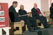 Representatives of several faith traditions assemble to discuss no-nukes movement at forum in Vienna.