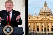 President Trump's reversal on climate change has been criticized in Rome.