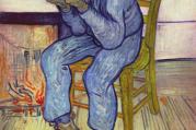 Vincent van Gogh's "At Eternity's Gate"