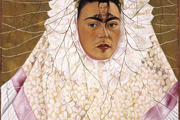 Frida Kahlo (Mexican, 1907–1954). Self-Portrait as a Tehuana, 1943. Oil on hardboard, 30 x 24 in. (76 x 61 cm). The Jacques and Natasha Gelman Collection of 20th Century Mexican Art and the Vergel Foundation. © 2019 Banco de México Diego Rivera Frida Kahlo Museums Trust, Mexico, D.F. / Artists Rights Society (ARS), New York 