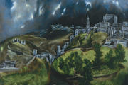 “A View of Toledo,” by El Greco, ca. 1598-99