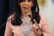 Argentina's president Cristina Fernandez has called the hedge funds 'vultures' (CNS photo/Enrique Marcarian, Reuters)