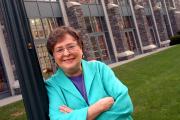 Elizabeth Johnson, C.S.J. (CNS photo/courtesy Fordham University)