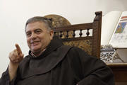 Archbishop José Rodríguez Carballo, O.F.M., secretary of the Congregation for Institutes of Consecrated Life and Societies of Apostolic Life