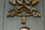 Rene Brulhart, director of Vatican's Financial Intelligence Authority (CNS photo/Massimiliano Migliorato, Catholic Press Photo) 