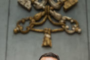 Rene Brulhart, director of Vatican's Financial Intelligence Authority (CNS photo/Massimiliano Migliorato, Catholic Press Photo) 