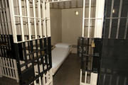 A jail cell in a Federal Penitentiary in Texas. (CNS photo/Jenevieve Robbins, Texas Dept of Criminal Justice handout via Reuters)