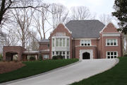 Atlanta archbishop's new $2.2 million residence that came under heavy criticism. (CNS photo/Michael Alexander, Georgia Bulletin)