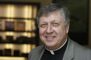 Father Larry Snyder, president of Catholic Charities USA