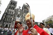 Archbishop Van Nhon, 76, was among the 20 new cardinals named by Pope Francis Jan. 4. (CNS photo/Kham, Reuters)