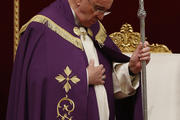 JUBILEE! Pope Francis announces a Holy Year of Mercy during a Lenten penance service in St. Peter’s Basilica on March 13.