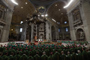 OPENING MASS. Synod of Bishops on the family.