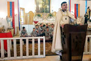 Armenian Catholic Father Hovsep Ibrahim Bedoyan of Qamishli, Syria, is pictured in an undated photo. He and his father were killed by alleged terrorists Nov. 11, 2019, en route Hassakeh to Deir el-Zour to inspect the restoration of the Armenian Catholic Church in the city. (CNS photo/courtesy Middle East Council of Churches)