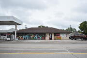Anita's Tortilleria, a restaurant and gas station on the south side of Fremont, Neb., is one sign of the growing diversity in many American small towns. (Nathan Beacom)