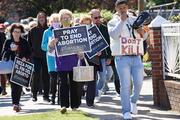 Pro-life advocates participate in a rosary procession on Sept. 19, 2020, in Hempstead, N.Y. (CNS photo/Gregory A. Shemitz)