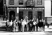 Nativity Mission Center, pictured here in the 1970s, was founded by the Jesuits in 1971 on the Lower East Side of Manhattan. The center is now part of a coalition of 49 schools across the United States that follow its model for educating underserved children. (Photo courtesy NativityMiguel Coalition.) 