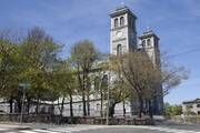 The landmark Catholic basilica of St. John the Baptist in St. Johns, Newfoundland. iStock