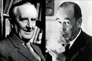 C.S Lewis and J.R.R. Tolkien were the two most famous members of the Inklings, an informal literary club that met at Oxford in the mid-20th century (photo: Alamy).