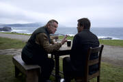 Brendan Gleeson and Colin Farrell in ‘The Banshees of Inisherin’ (Fox Searchlight)