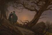 “Two Men Contemplating the Moon” (c. 1825-30), by Caspar David Friedrich (The Metropolitan Museum of Art)