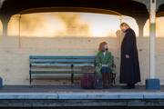 Kelly Reilly and Brendan Gleeson in the movie ‘Calvary.’ (CNS photo/20th Century Fox)
