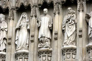 Westminster Abbey 20th Century Martyrs (Flickr)