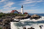  Portland Head Light Station, Cape Elizabeth, Maine. (Creative Commons)