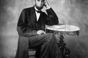 Abraham Lincoln. Source: Alexander Gardner, 1863