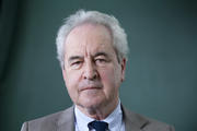 John Banville at the Edinburgh International Book Festival 2015 (photoL Gary Doak/Writer Pictures via AP Images).