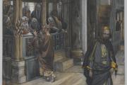 Judas Goes to Find the Jews by James Tissot. Source: Brooklyn Museum