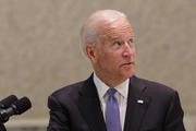 U.S. Vice President Joe Biden at a conference on adult stem cell research at the Vatican, April 29, 2016 (CNS photo/Paul Haring).