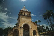 The ruins of the church where the constitution of Simón Bolívar’s “Gran Colombia” was signed. Photo by Antonio De Loera-Brust