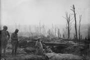 French soldiers in their trench somewhere on the Western Front. (Library of Congress/Wikipedia Commons)