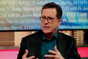 Father James Martin’s interview with late-night host Stephen Colbert was America’s most-watched video of 2018.