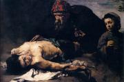 The Good Samaritan by Theodule Ribot. Source: Musee des beaux-arts de Pau
